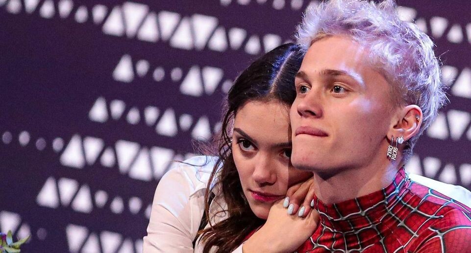    кадр из телевизионного шоу «Ледниковый период»