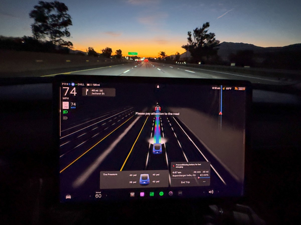    Владельцам электрокаров Tesla придётся заменить компьютер для доступа к полному автопилоту