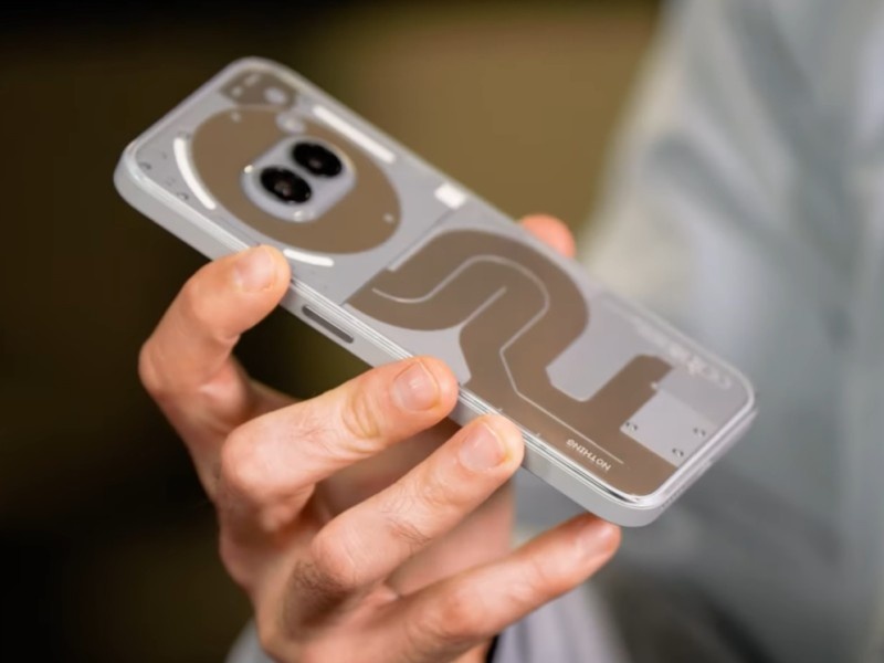    Дизайн Nothing Phone (3a) подтверждён официально