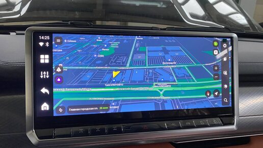 Навигация в Tank 700, Carplay, Android auto, Яндекс Навигатор, мультимедиа, тюнинг в Dzen