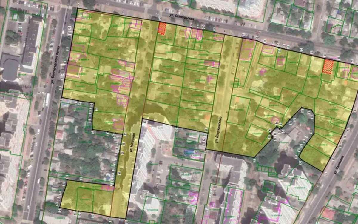    Власти Белгорода снова пытаются найти компанию для застройки более 5 га в городе Фото с сайта торгов