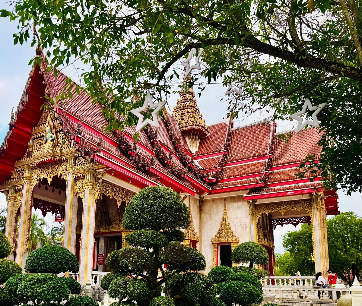 Храм Wat Chalong, Пхукет, Таиланд
