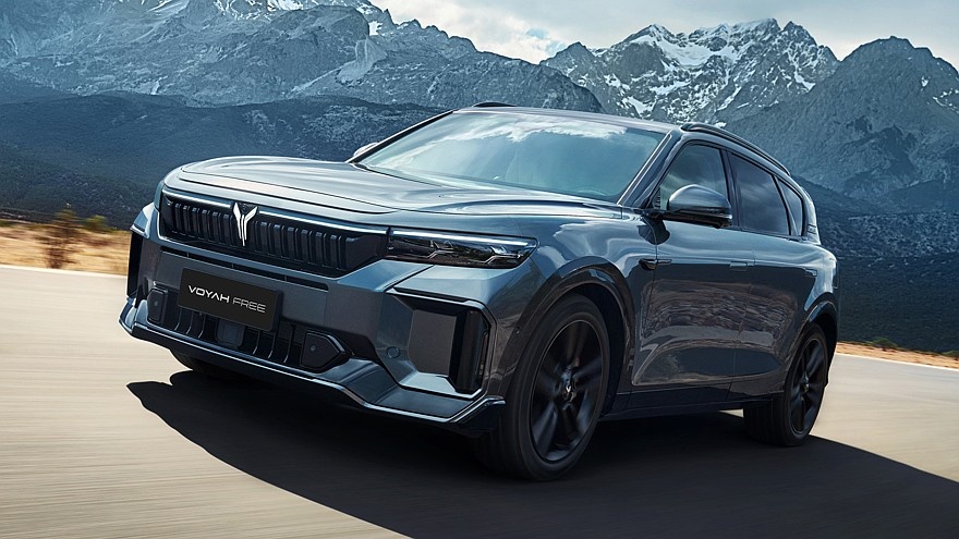    На фото: кроссовер Voyah Free EVR Sport Edition