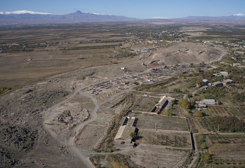 Фото: д-р Матеуш Искра, исследования на объекте Давти Блур