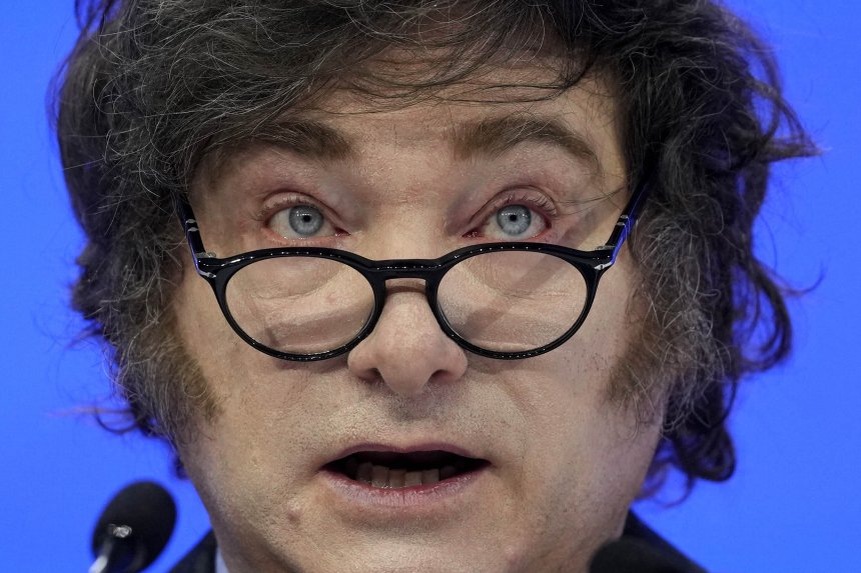 Президент Аргентины Хавьер Милей AP/TASS