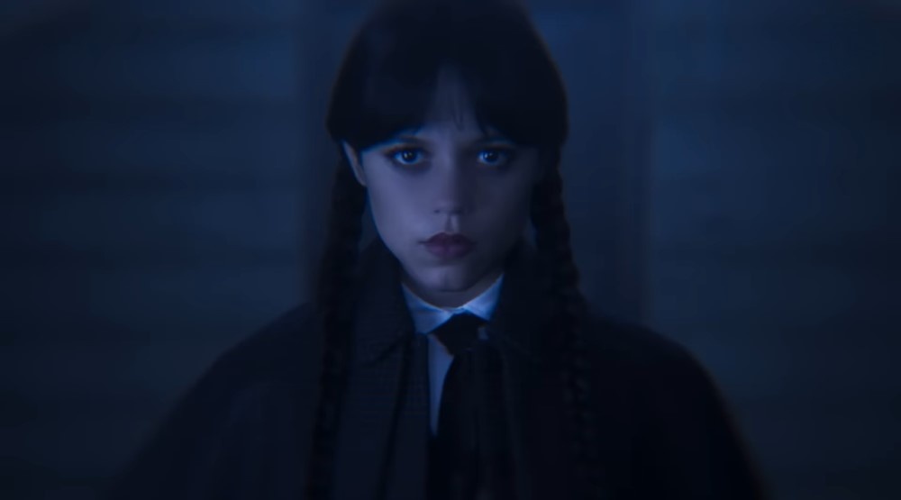     Кадр из 2 сезона сериала «Уэнсдэй» (2025)