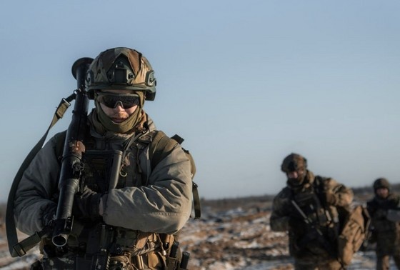    Военнослужащий ВСУ