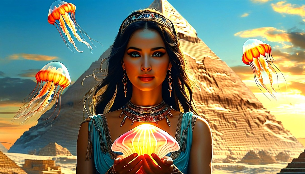 Крошечная медуза решила то, что не могло решить человечество со времен фараонов