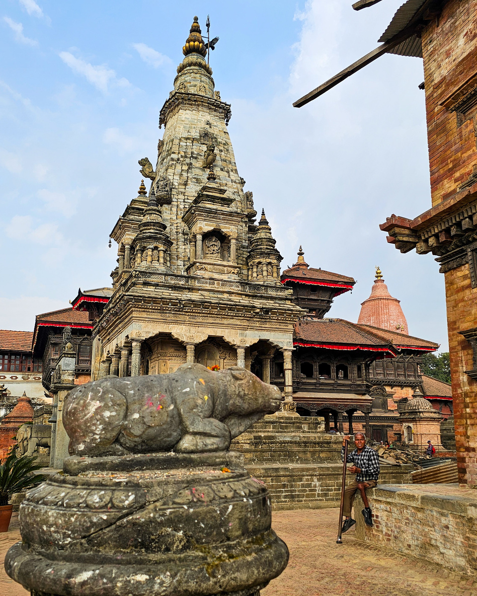 Невероятный Бхактапур