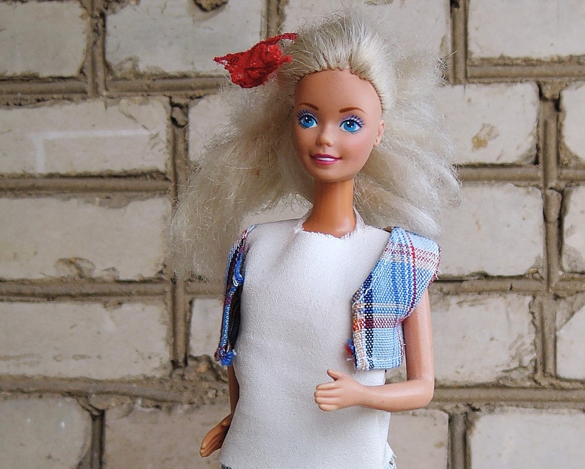 Винтажная Барби. 1987г. Barbie Pink Jubilee (25 Years Wal-Mart's Anniversary)