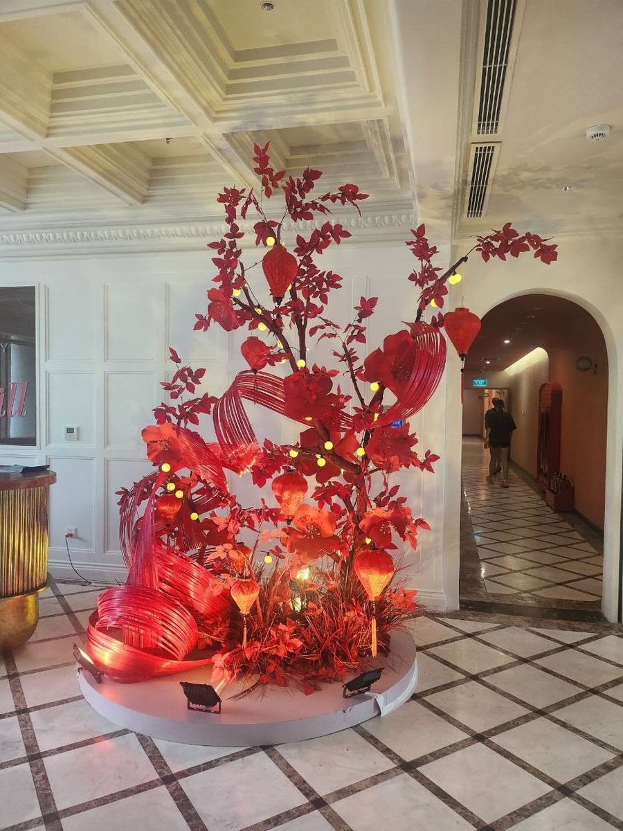 инсталляция к Тэту в нашем кондо