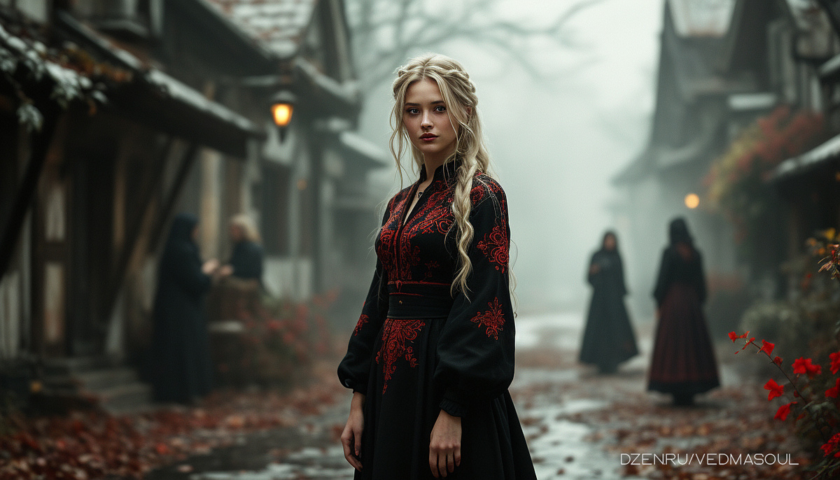 Авторское изображение @vedmasoul. Cгенерировано ИИ. Гадание, диагностика, сны