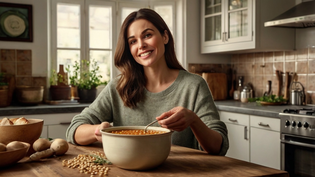 Рецепт супа из чечевицы