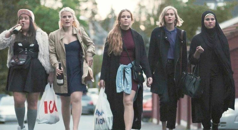 Фрагмент из сериала "Стыд"