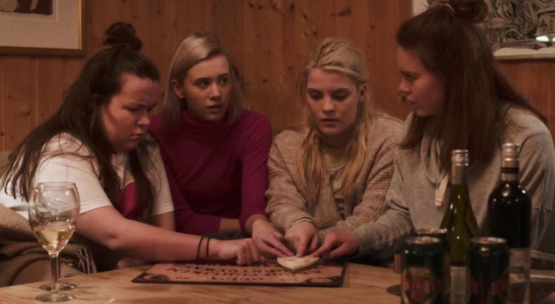 Фрагмент из сериала "Стыд"