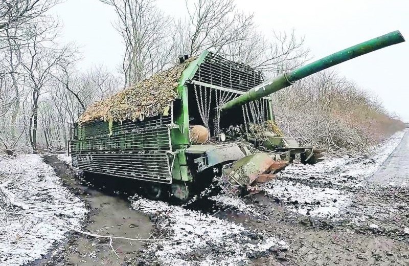 В зоне проведения Специальной Военной Операции, источник – Телеграм-канал Уголок Ситха