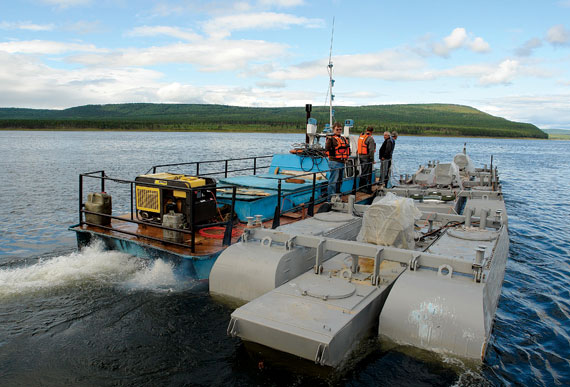Cравнительные испытания водного источника «Енисей ВЭМ-100»