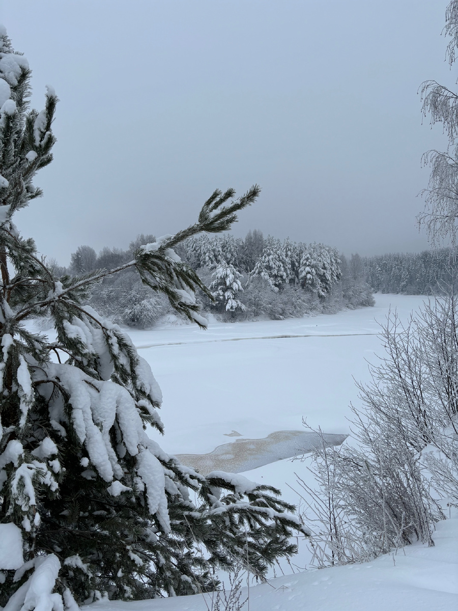 Через Свирь - остров Янега