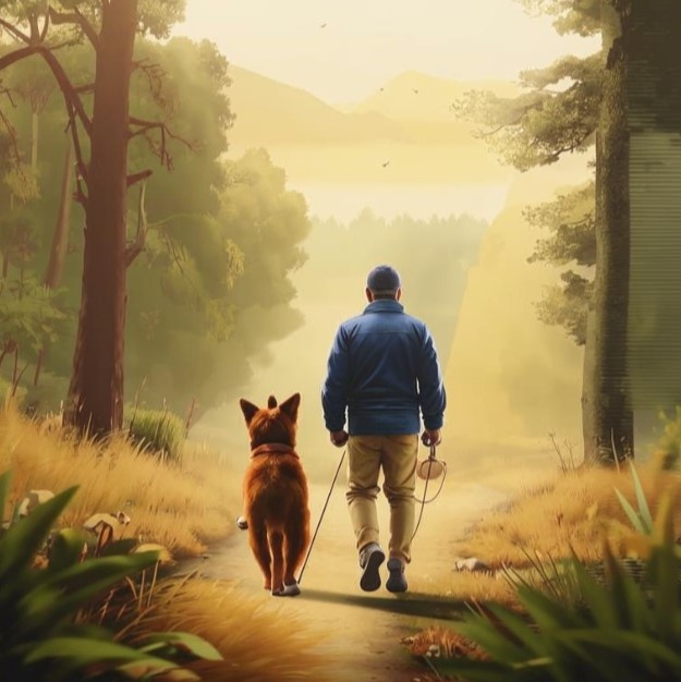 когда Арчи вырастет, мы будем ходить гулять в лес