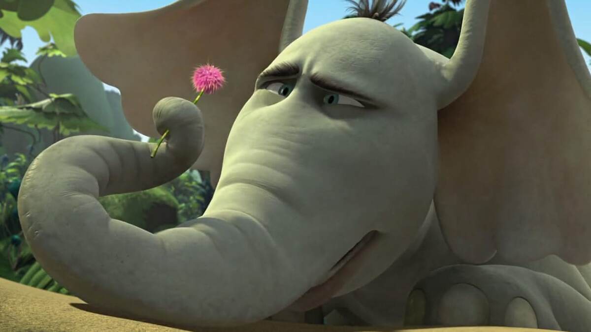 Кадр из мультфильма "Хортон"