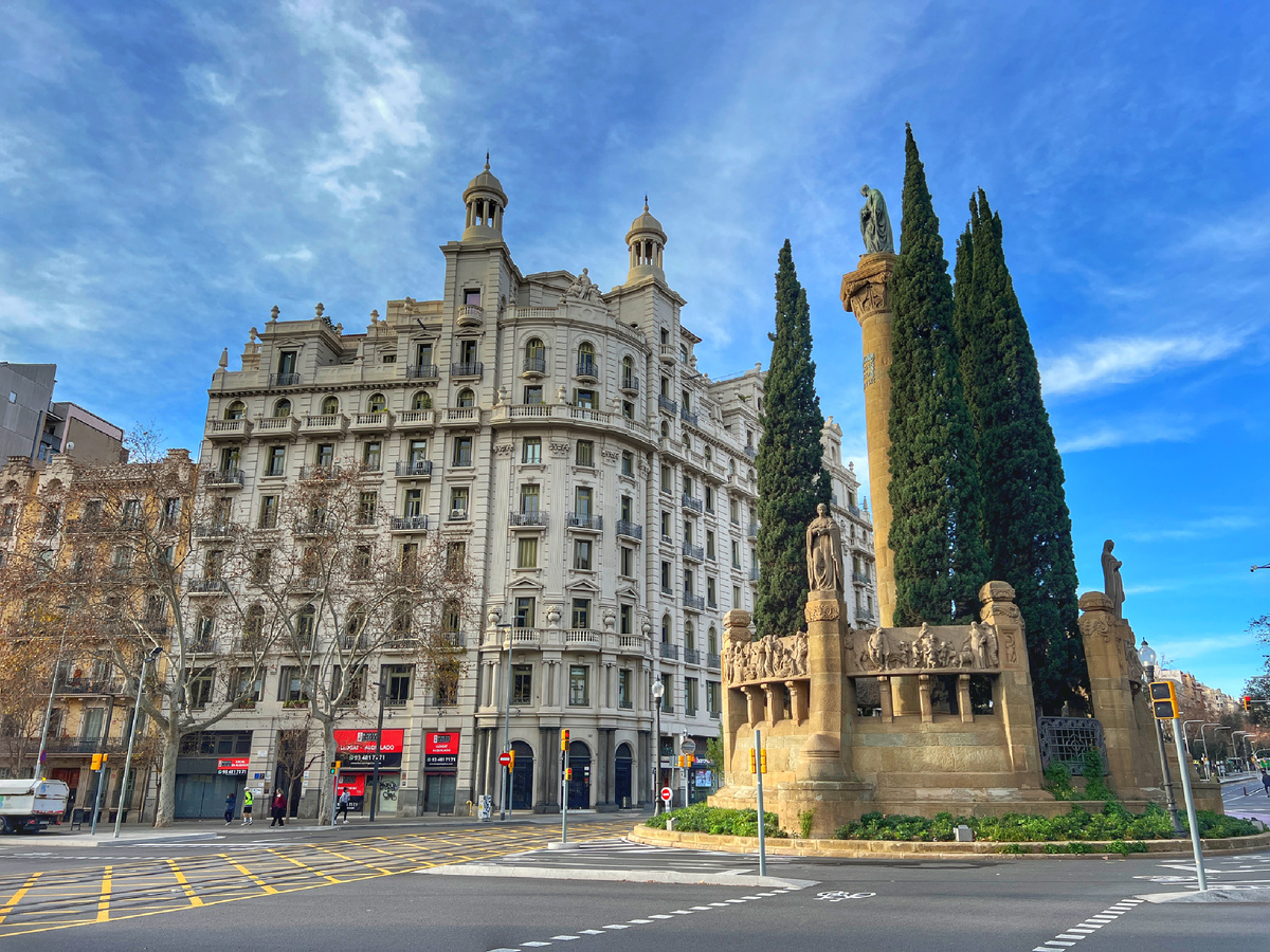 Барселона. Фото автора 