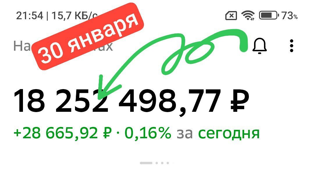 Взято из личного кабинета с целью иллюстрации