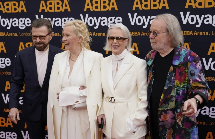 ABBA потеряла молодость