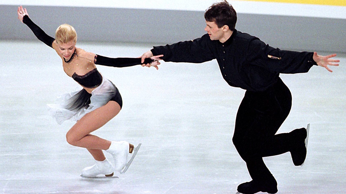    Евгения Шишкова и Вадим Наумов. Фото: GLOBAL LOOK PRESS