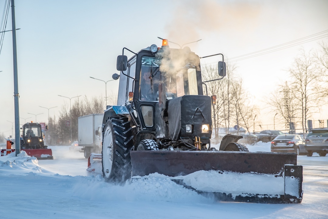    За январь коммунальщики Сургута получили более 500 замечаний по уборке снега