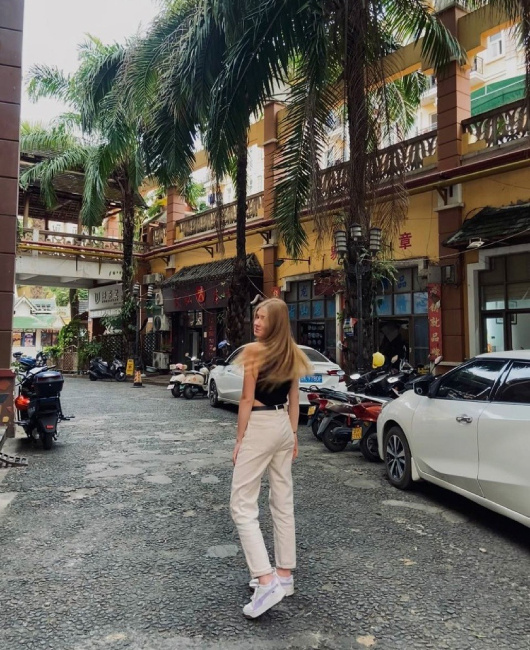  Китай поразил удмуртскую девушку своей культурой. Фото: личный архив героини