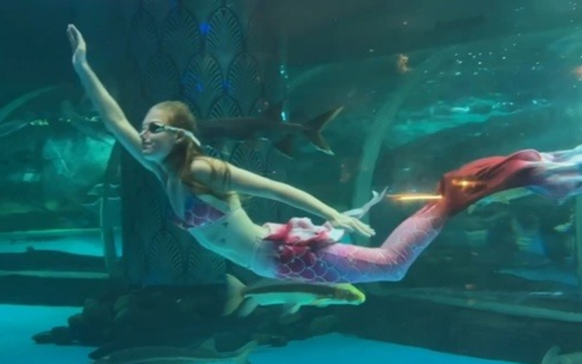    Напала рыба, но желание не отбила: «русалка» из Удмуртии рассказала, как чуть не стала жертвой осетра в Китае