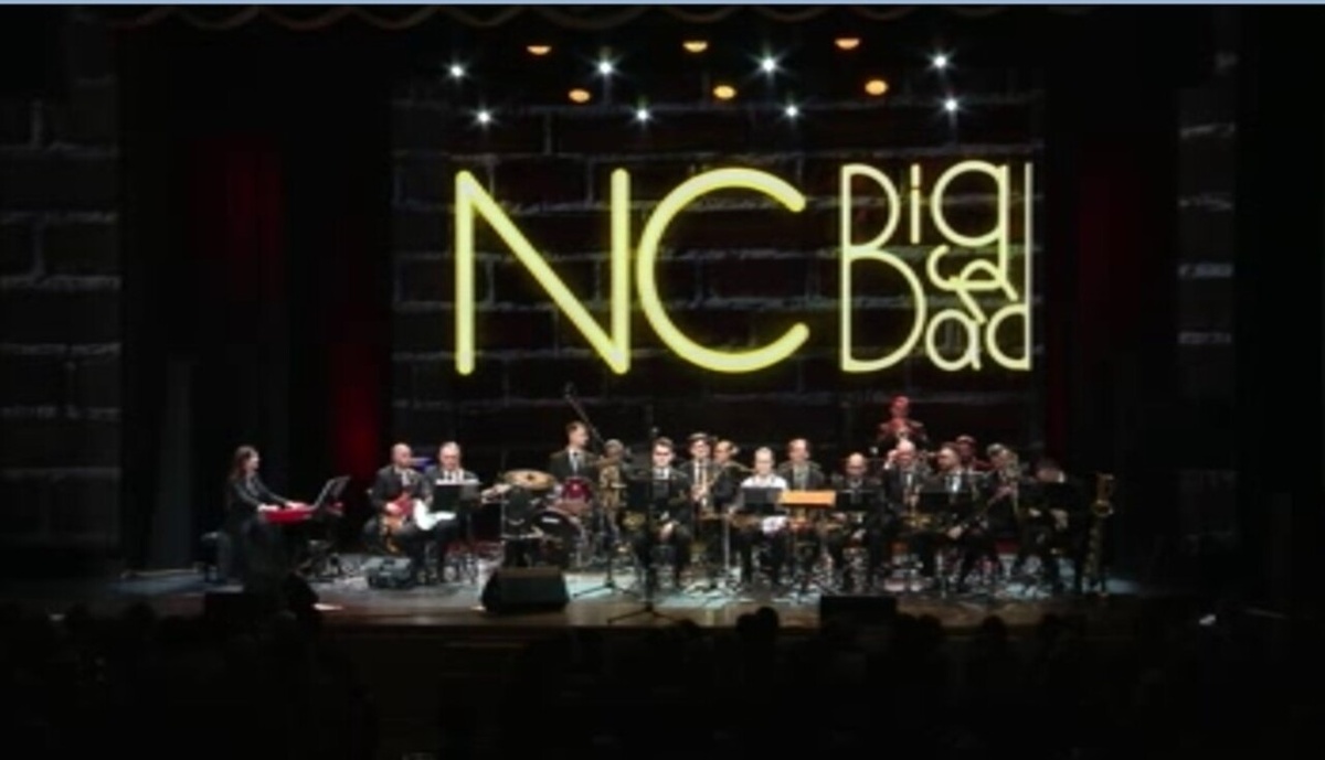    "Джазовые истории" из Белгорода в Курск привез биг-бэнд «No Comment»