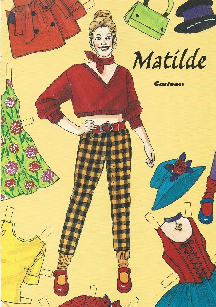 Лицевая сторона обложки набора