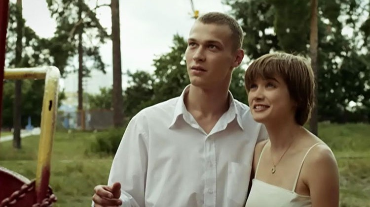 Кадр из мини-сериала «Мотыльки», 2013 год, режиссёр Виталий Воробьёв