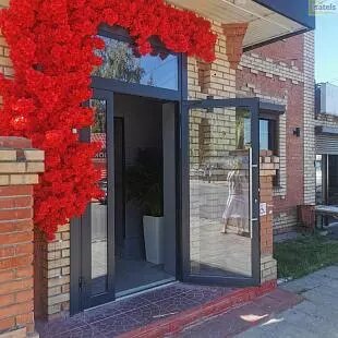 Цветочный холодильник из алюминия