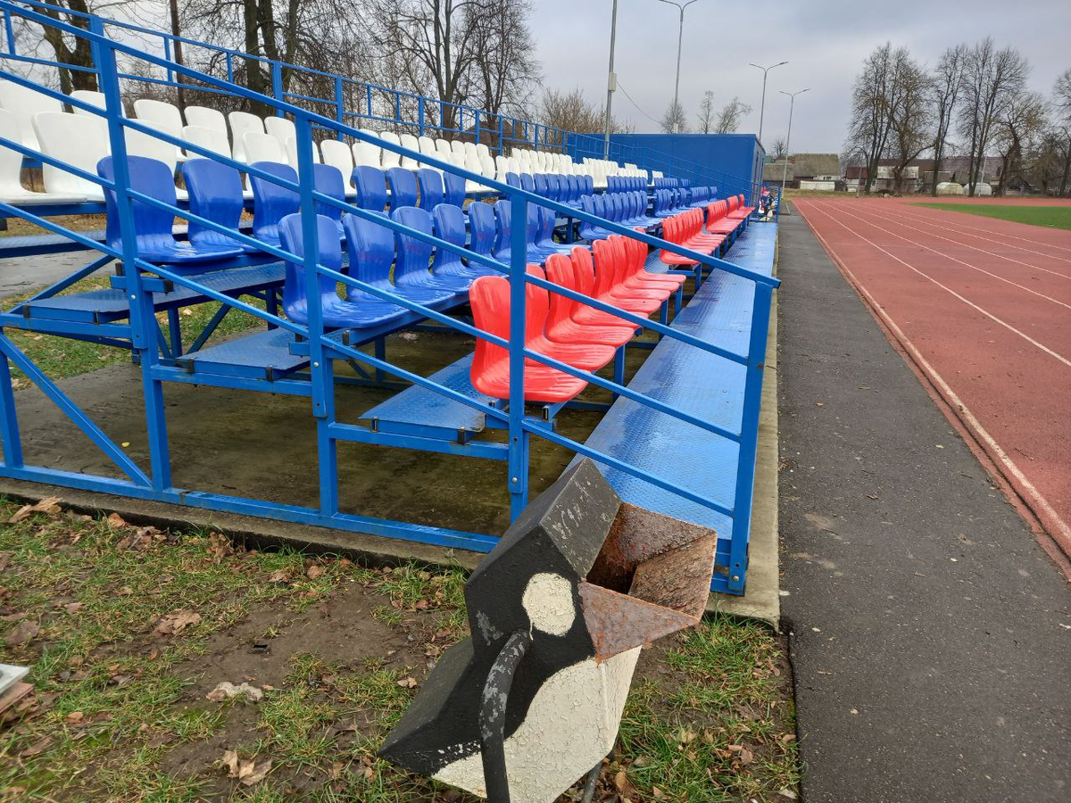 Фото вчерашнего утра. Внешне всё красиво, если не присматриваться...