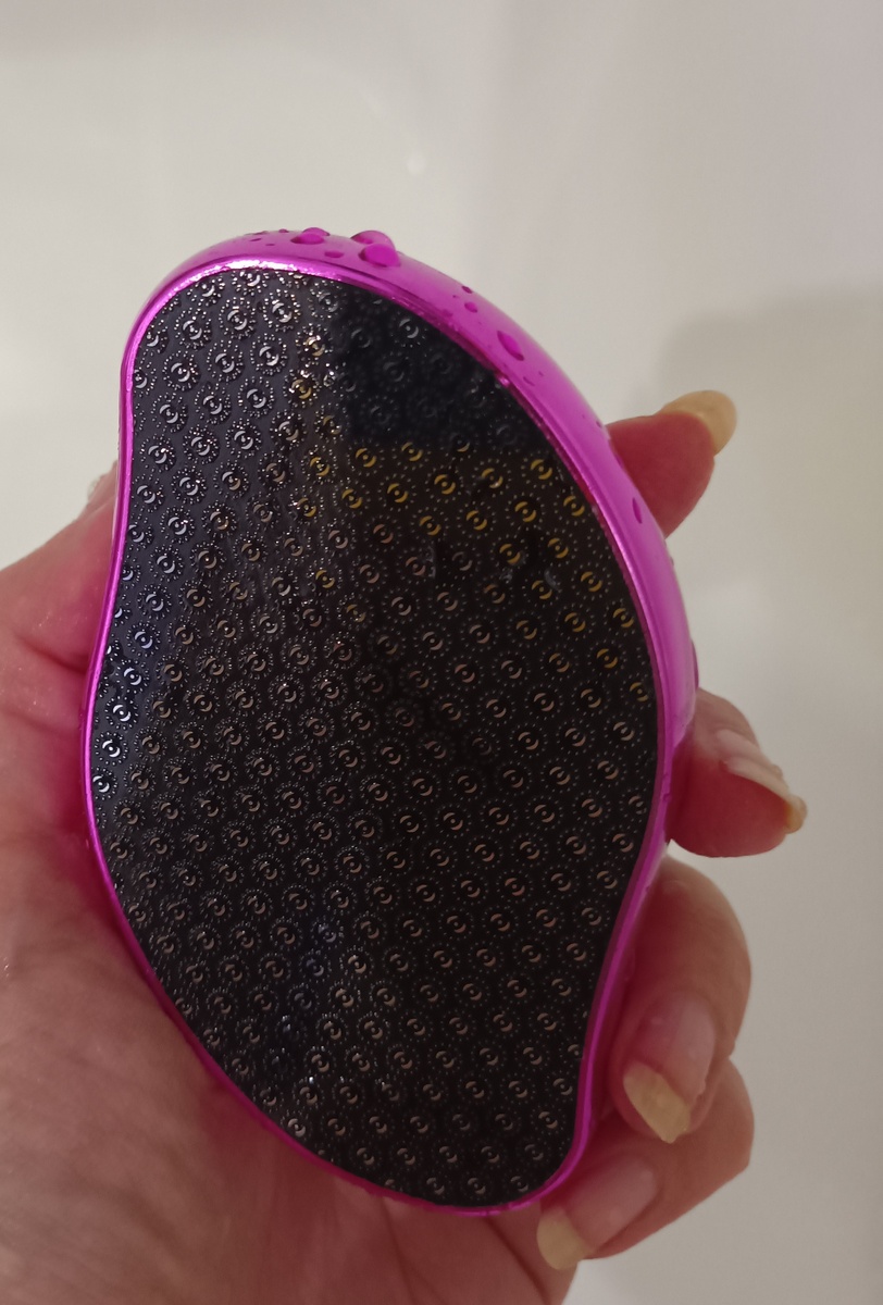 Терка для пяток, рабочая поверхность