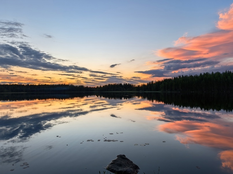 За карельской красотой стоят непростые смыслы