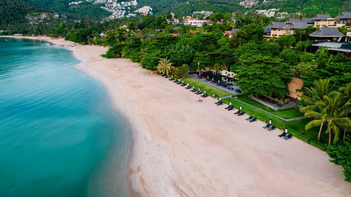 Остров Самуи. Фото: @antonioaaaraujo / unsplash