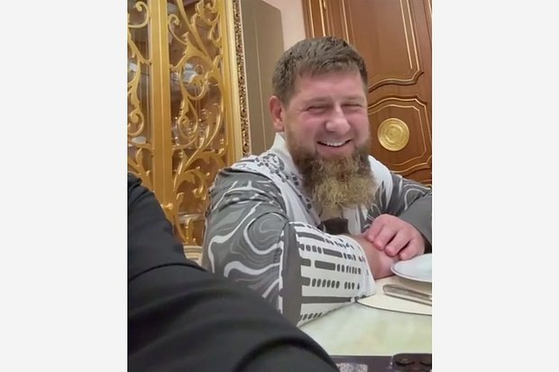    Рамзан Кадыров. Кадр: Telegram-канал MDaudov_95