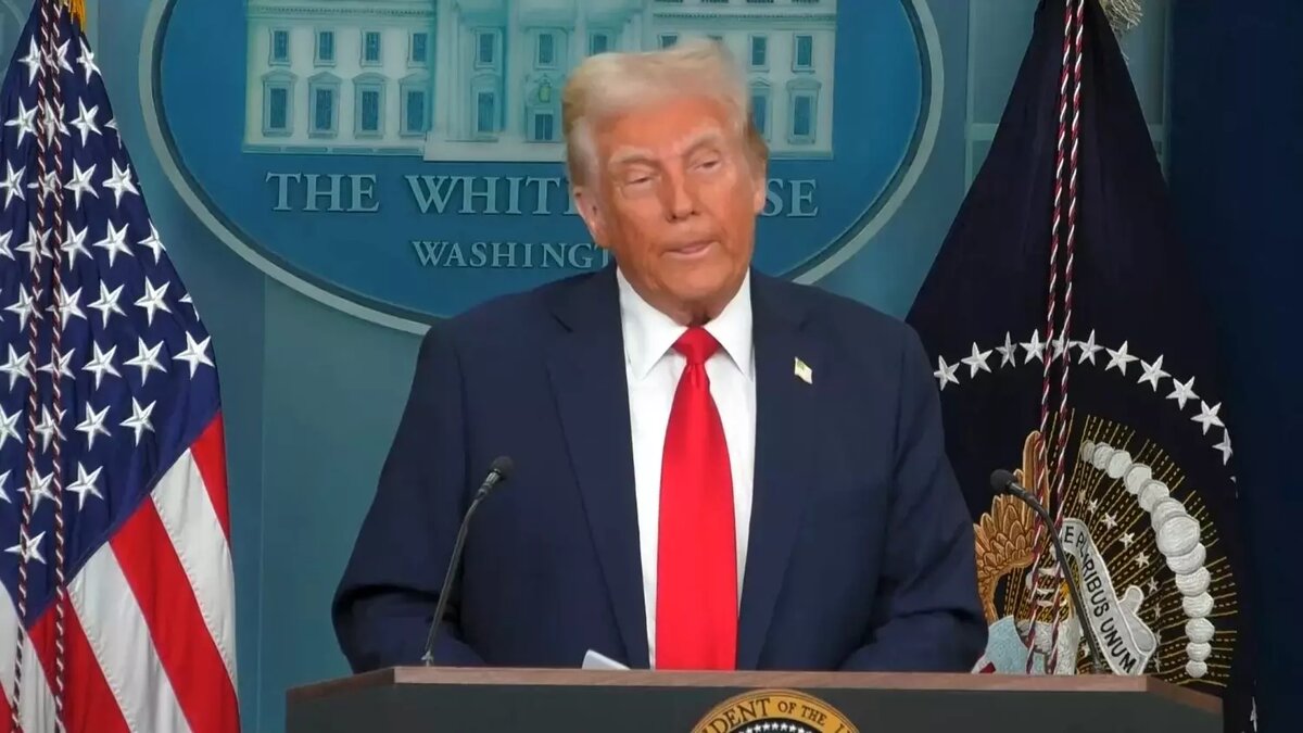 Трамп обратился к нации по поводу авиакатастрофы в столице США. Фото: Reuters