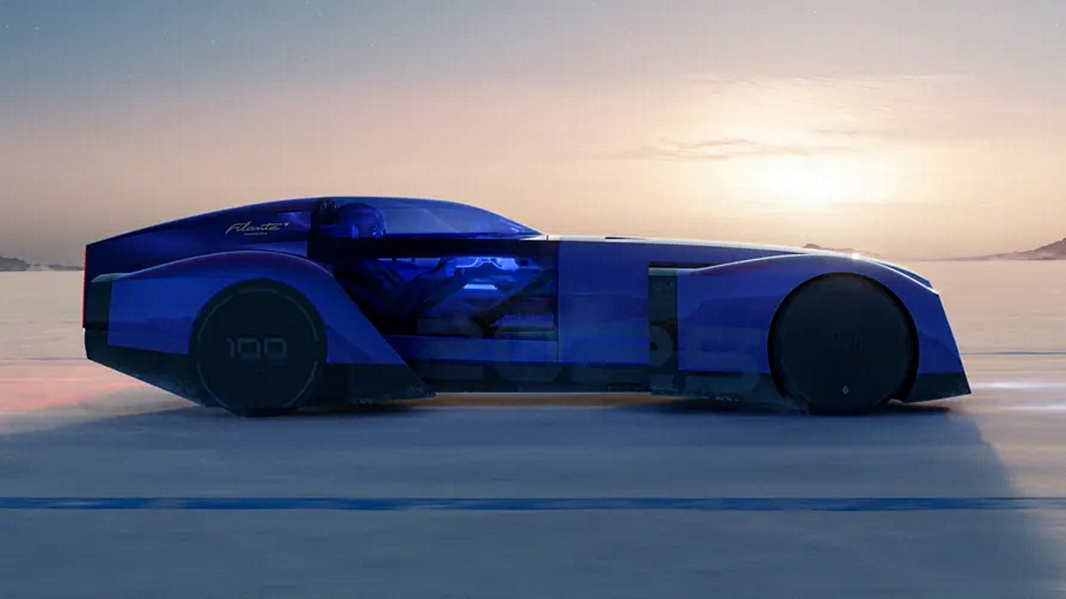 Renault Filante Record 2025