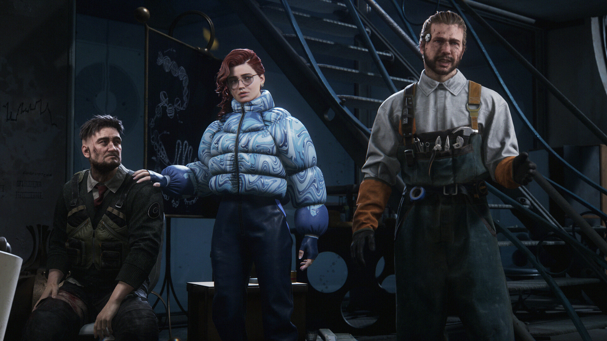 Скриншот из игры Atomic Heart 