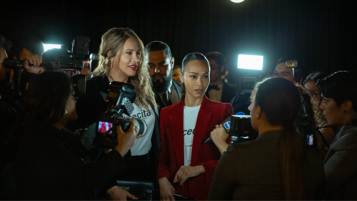 кадр из фильма «Эмилия Перес» / Emilia Pérez, 2024, Why Not Productions