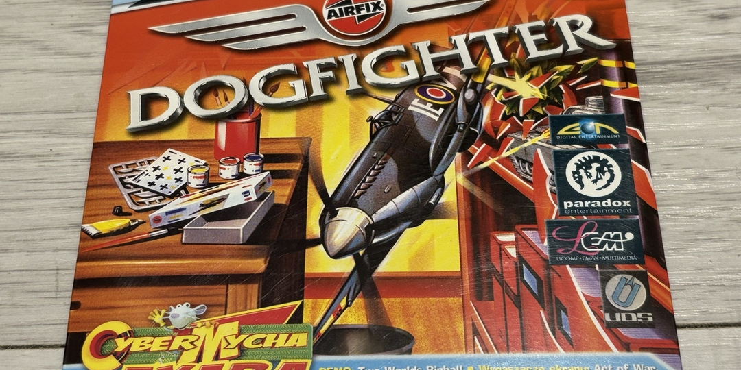 Обзор игры Airfix Dogfighter. Миниатюрные самолеты, гигантские сражения.