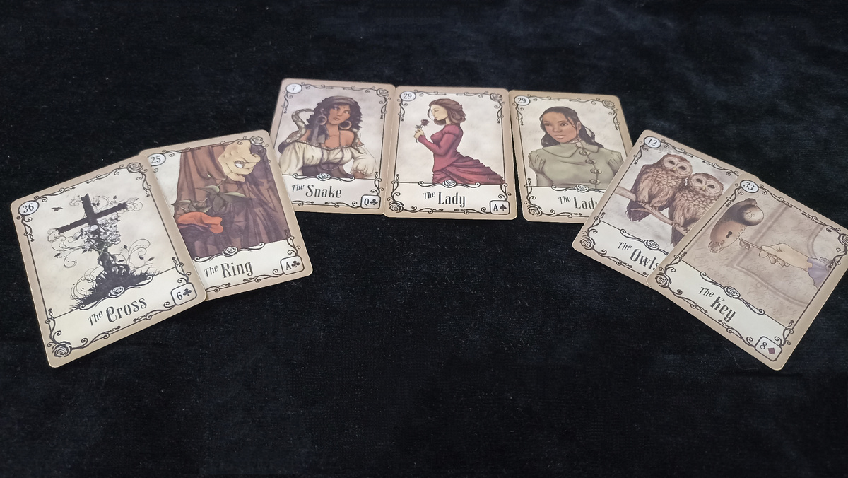 Предиагностика к раскладу: Встретите ли вы любовь? Ваша карта