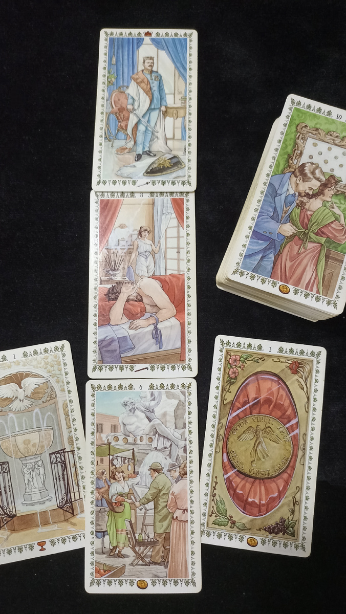 Расклад на тему: Встретите ли вы любовь?