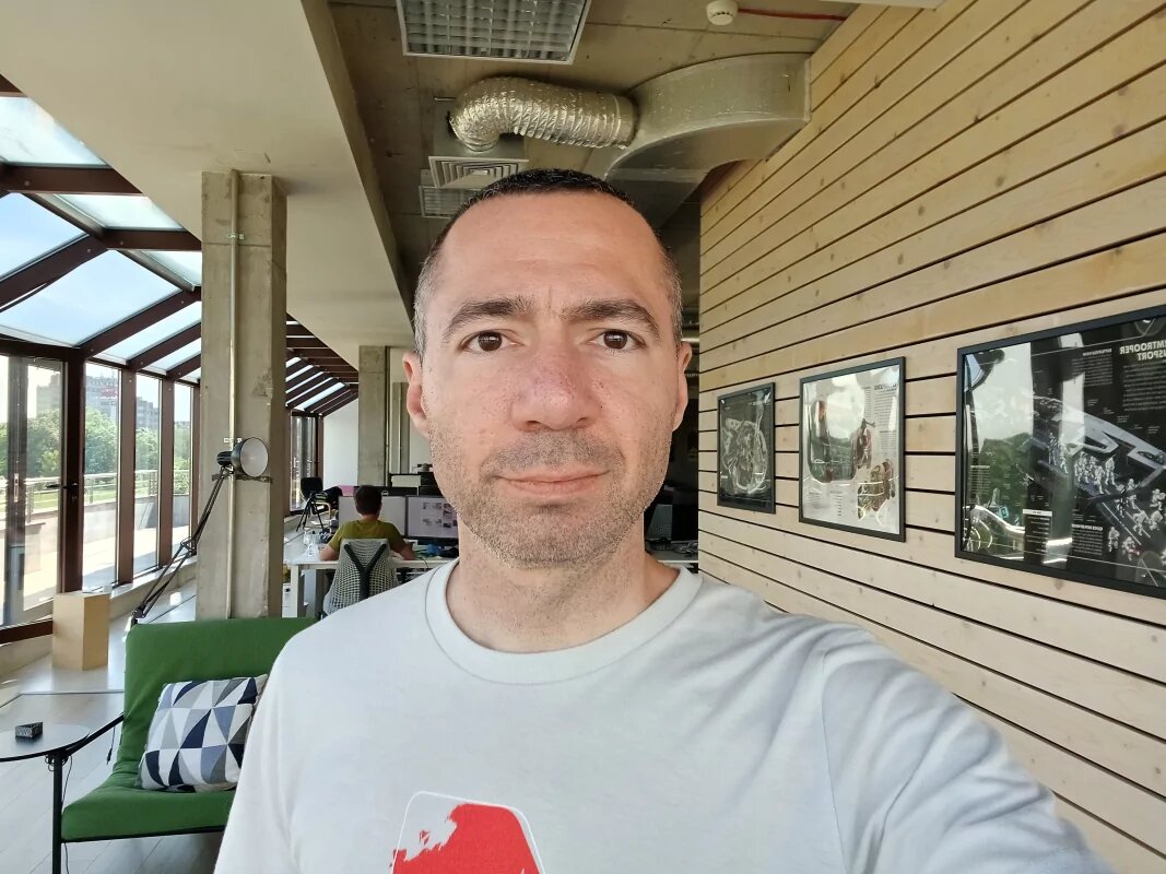фронтальная камера Samsung Galaxy A24