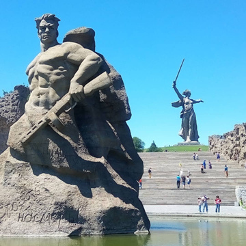Комплекс в Сталинграде - Волгограде