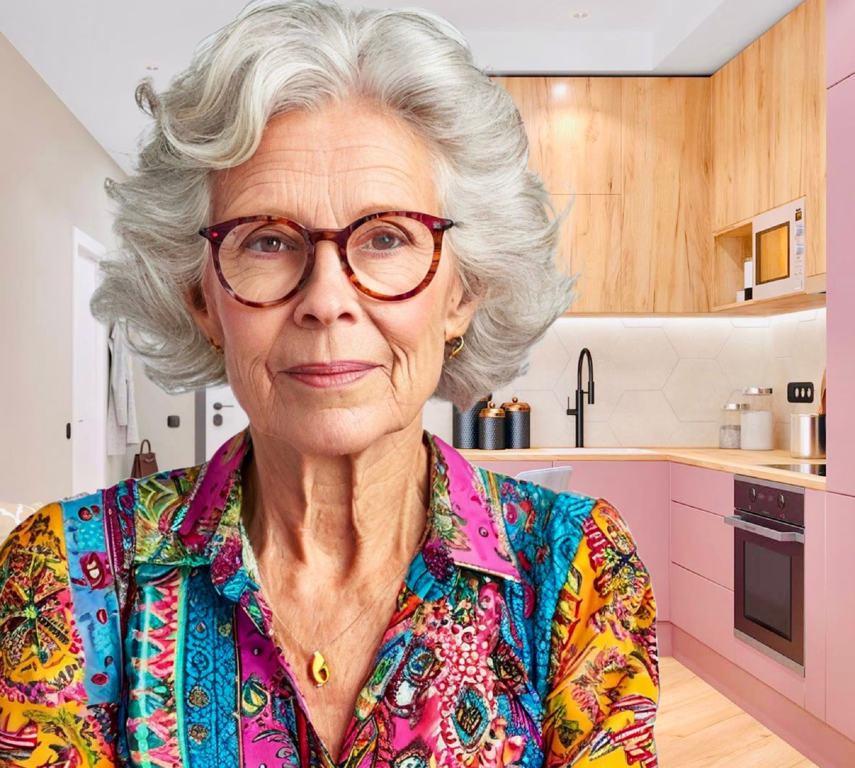 А что, меня с дороги даже не покормишь? Наглая хозяйка.